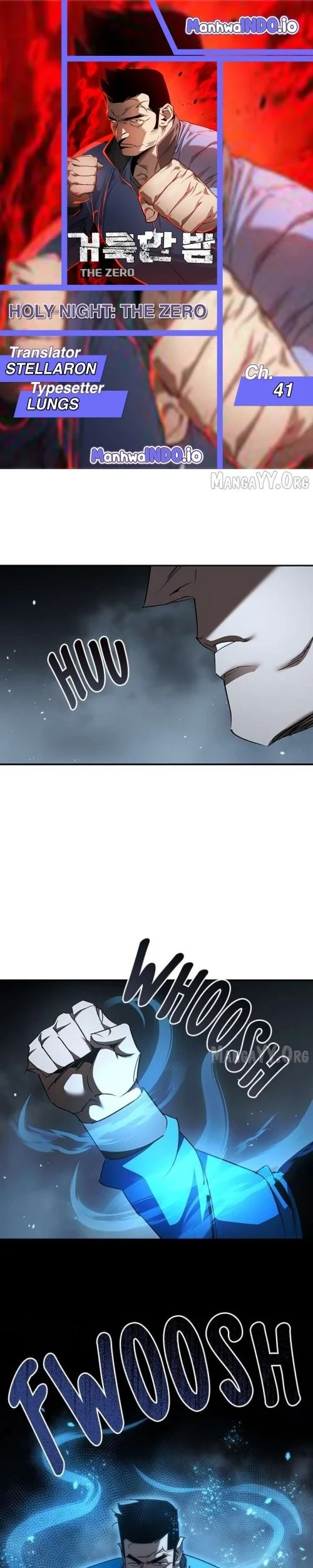 Komik Holy Night: The Zero Chapter 41 gambar nomor 1