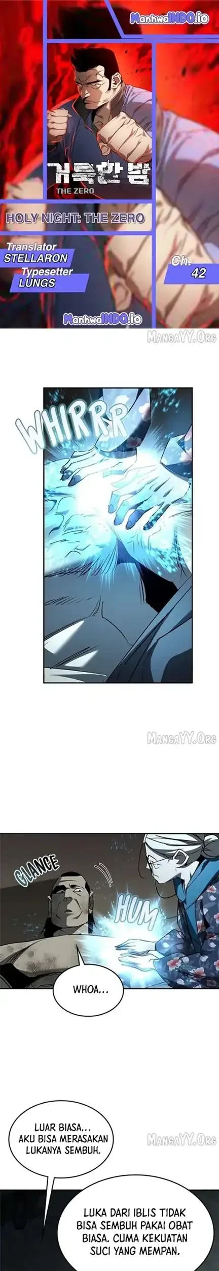 Komik Holy Night: The Zero Chapter 42 gambar nomor 1