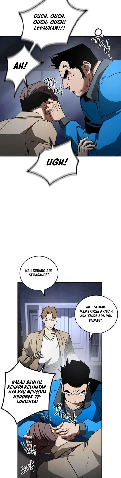 Holy Night: The Zero Chapter 5 Gambar 4