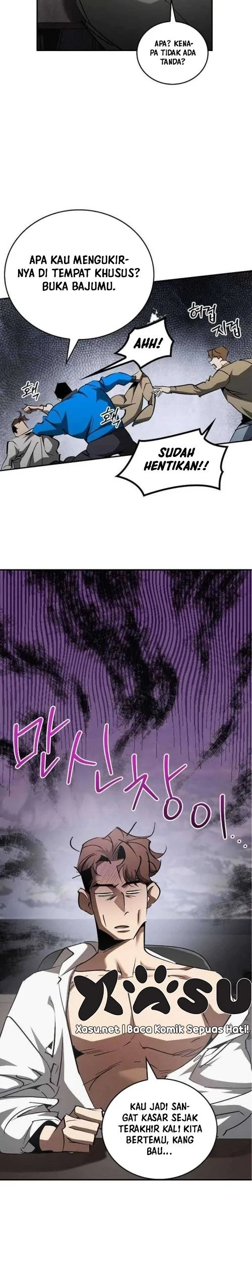 Holy Night: The Zero Chapter 5 Gambar 5