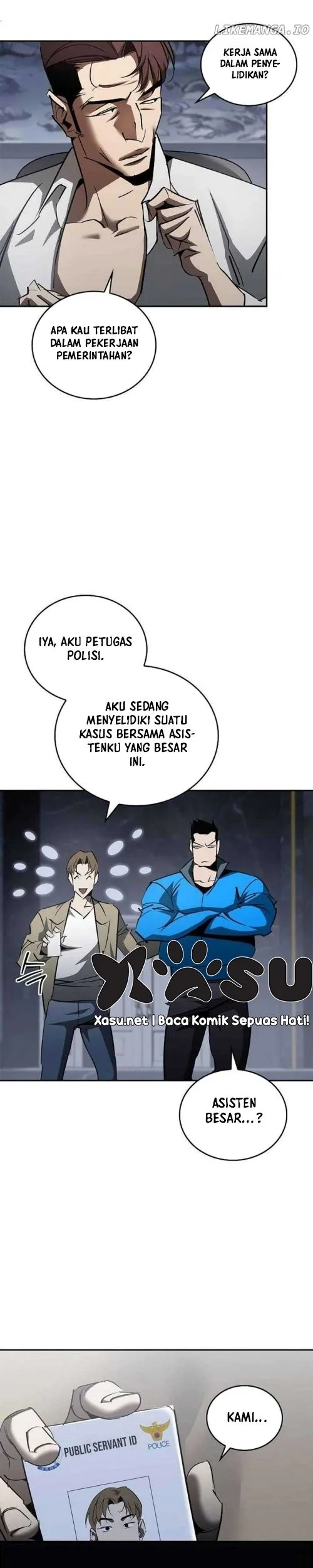 Holy Night: The Zero Chapter 5 Gambar 7