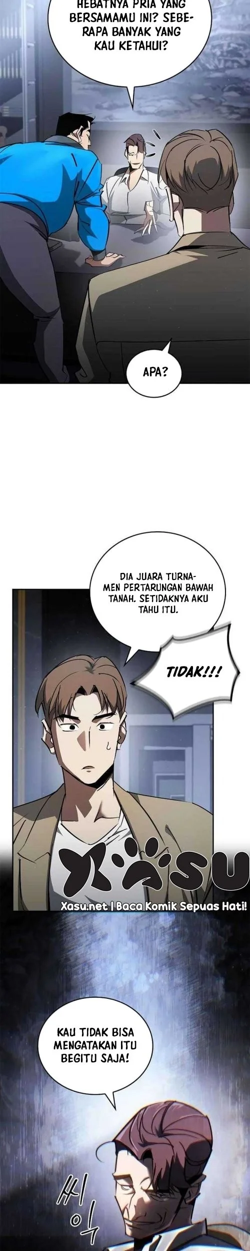 Holy Night: The Zero Chapter 5 Gambar 17