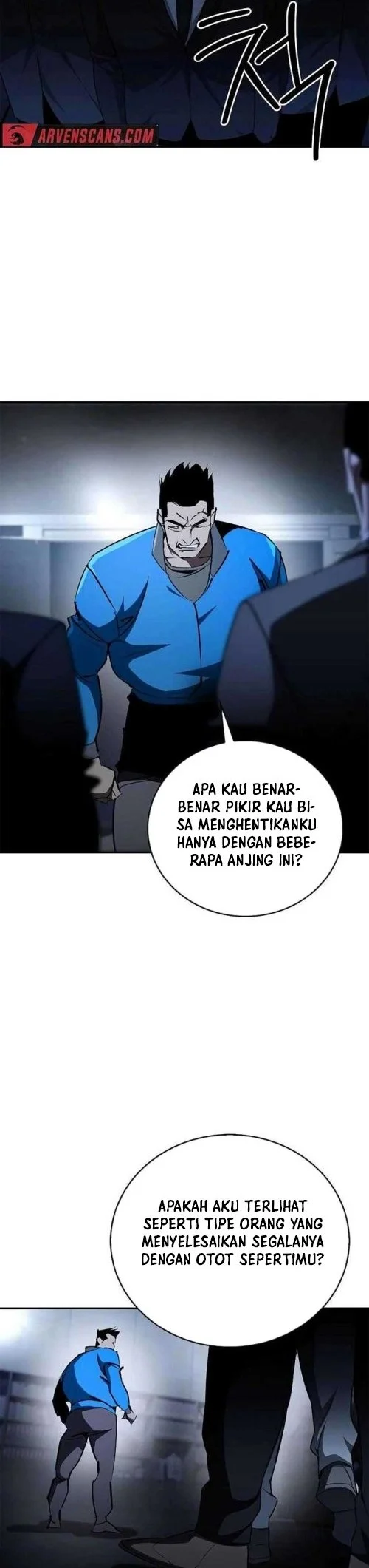 Holy Night: The Zero Chapter 6 Gambar 28