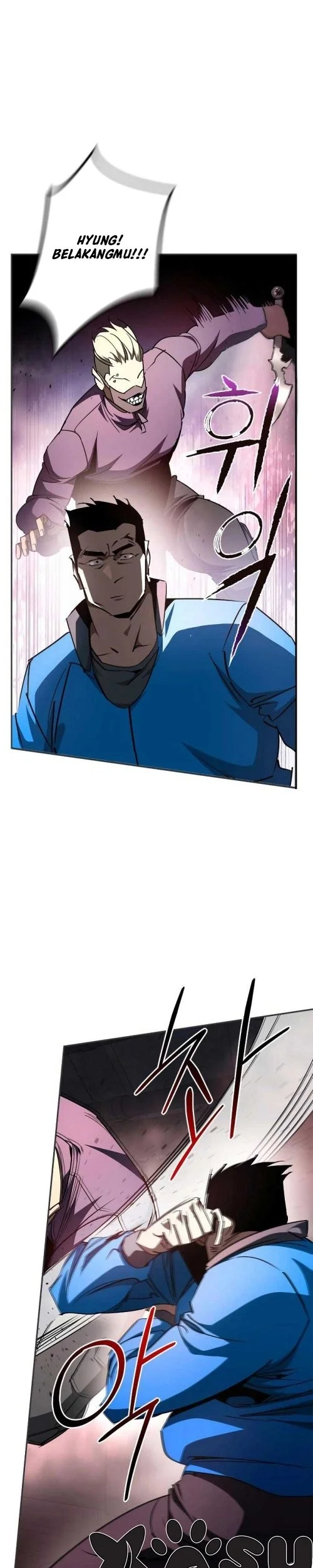 Holy Night: The Zero Chapter 8 Gambar 33