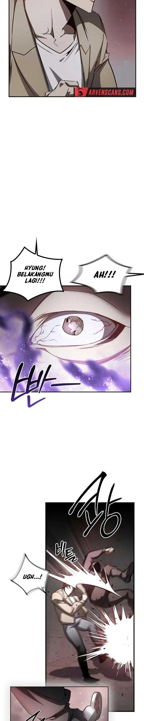 Holy Night: The Zero Chapter 8 Gambar 36