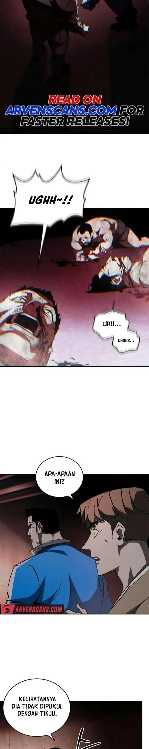 Holy Night: The Zero Chapter 8 Gambar 19