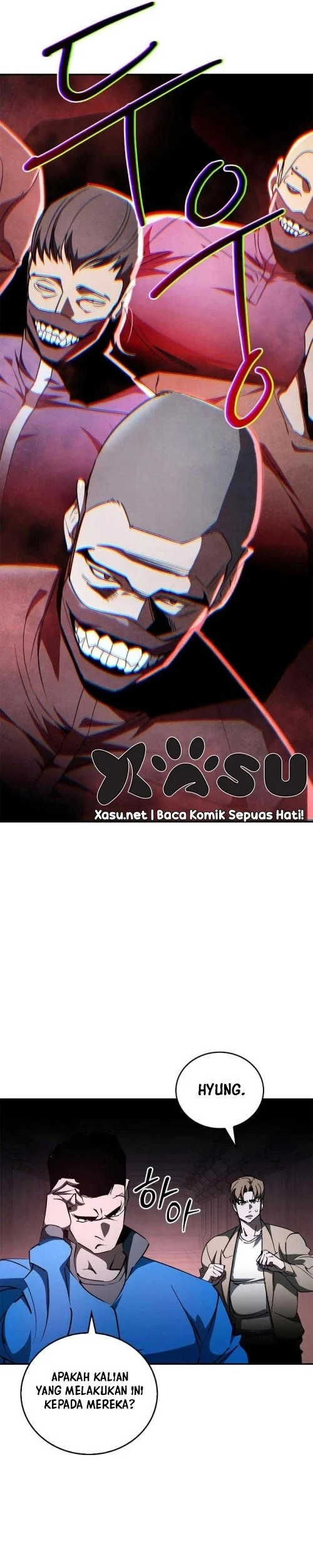 Holy Night: The Zero Chapter 8 Gambar 24