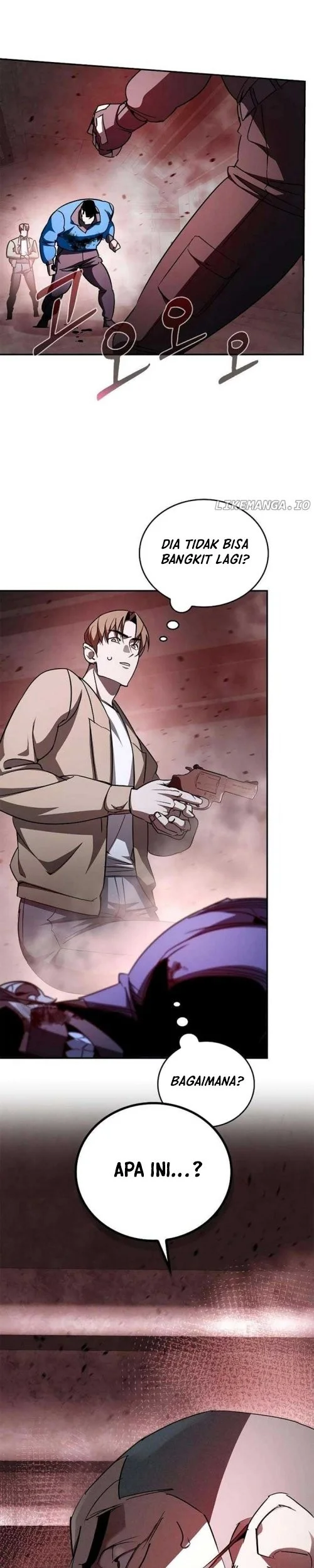 Holy Night: The Zero Chapter 9 Gambar 38