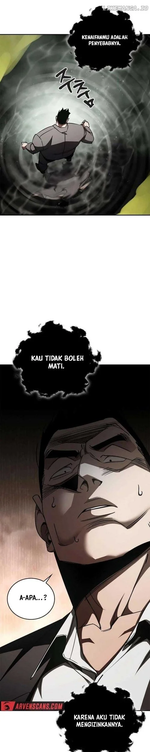 Holy Night: The Zero Chapter 9 Gambar 16