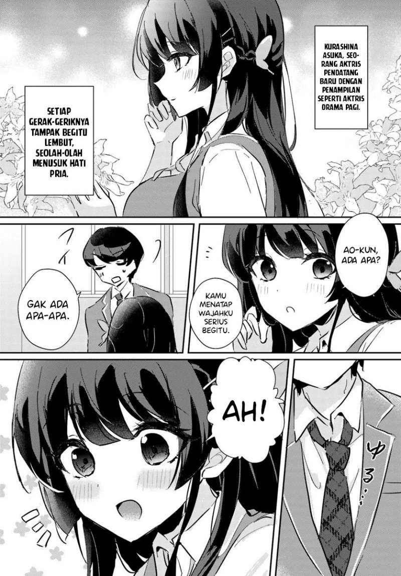 Honmono no Kanojo ni Shitakunaru Made, Watashi de Tameshite Ii yo Chapter 1 Gambar 9
