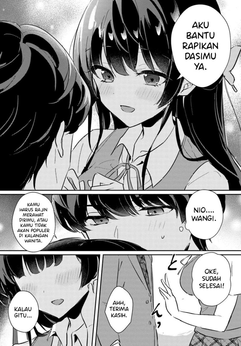 Honmono no Kanojo ni Shitakunaru Made, Watashi de Tameshite Ii yo Chapter 1 Gambar 10