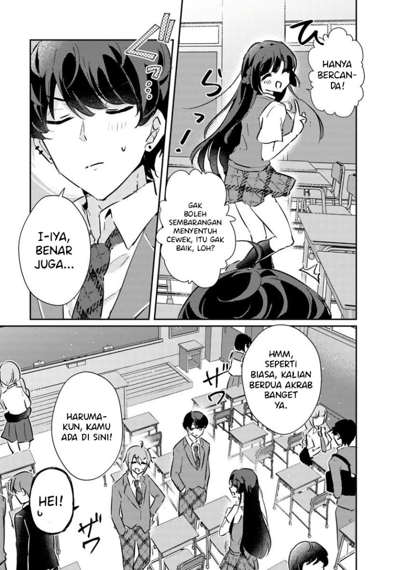 Honmono no Kanojo ni Shitakunaru Made, Watashi de Tameshite Ii yo Chapter 1 Gambar 12