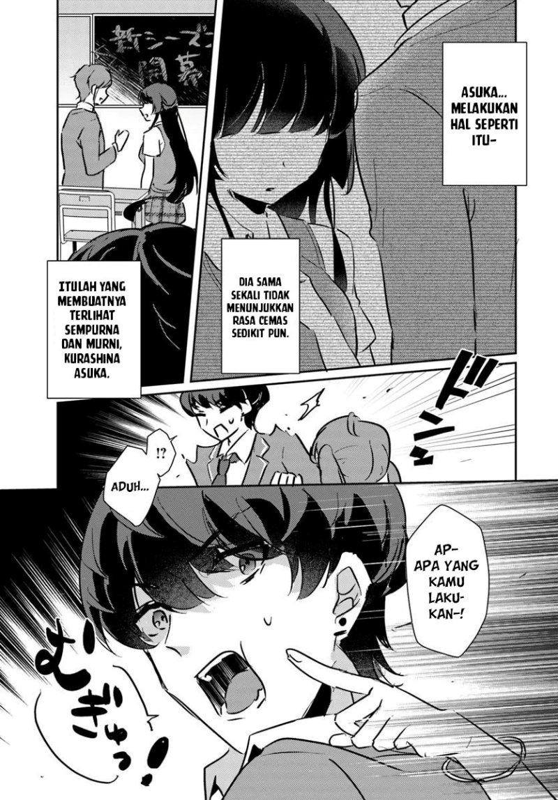 Honmono no Kanojo ni Shitakunaru Made, Watashi de Tameshite Ii yo Chapter 1 Gambar 13