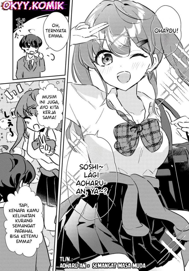 Honmono no Kanojo ni Shitakunaru Made, Watashi de Tameshite Ii yo Chapter 1 Gambar 14