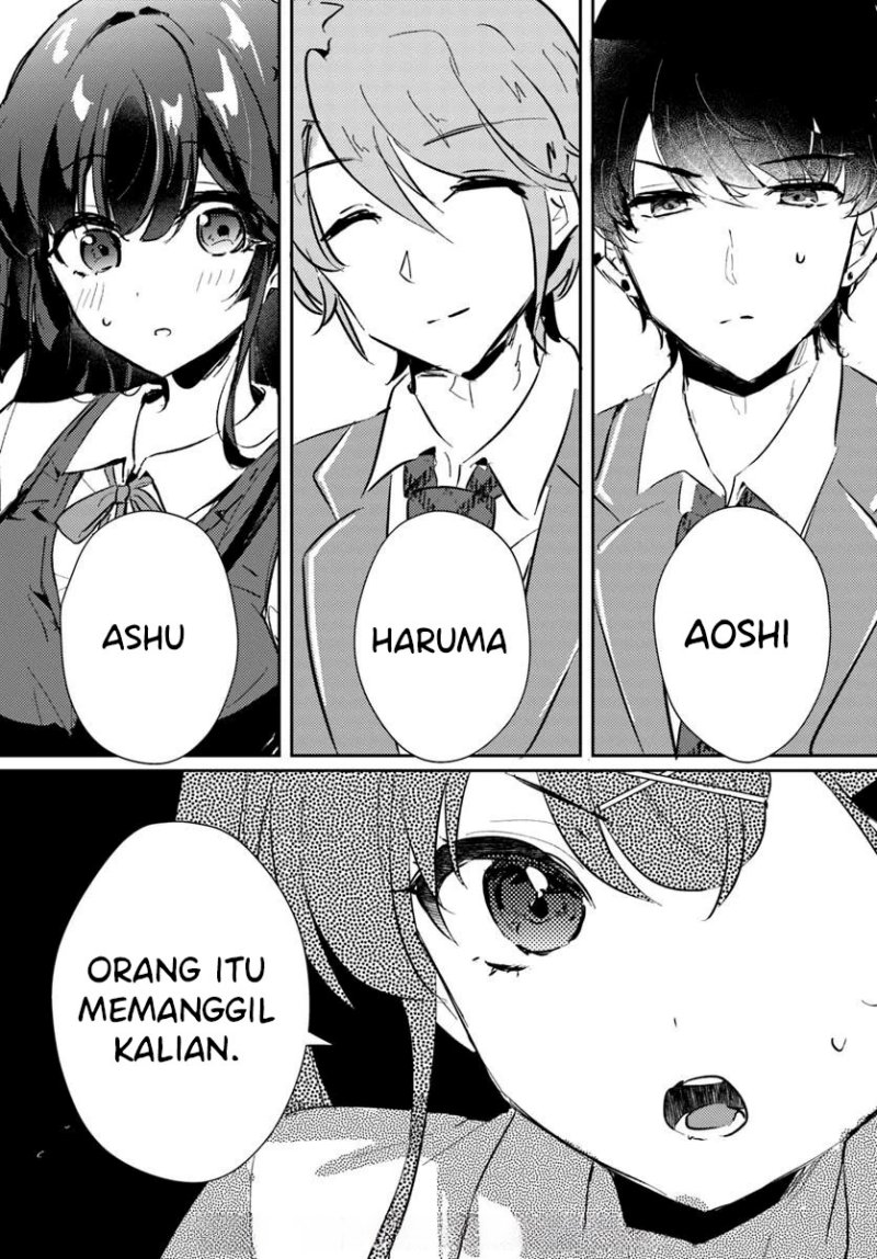 Honmono no Kanojo ni Shitakunaru Made, Watashi de Tameshite Ii yo Chapter 1 Gambar 17