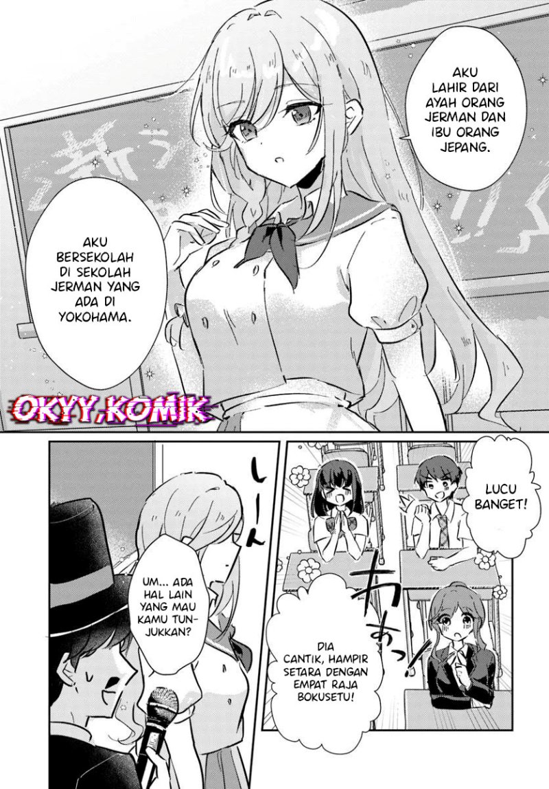 Honmono no Kanojo ni Shitakunaru Made, Watashi de Tameshite Ii yo Chapter 1 Gambar 31