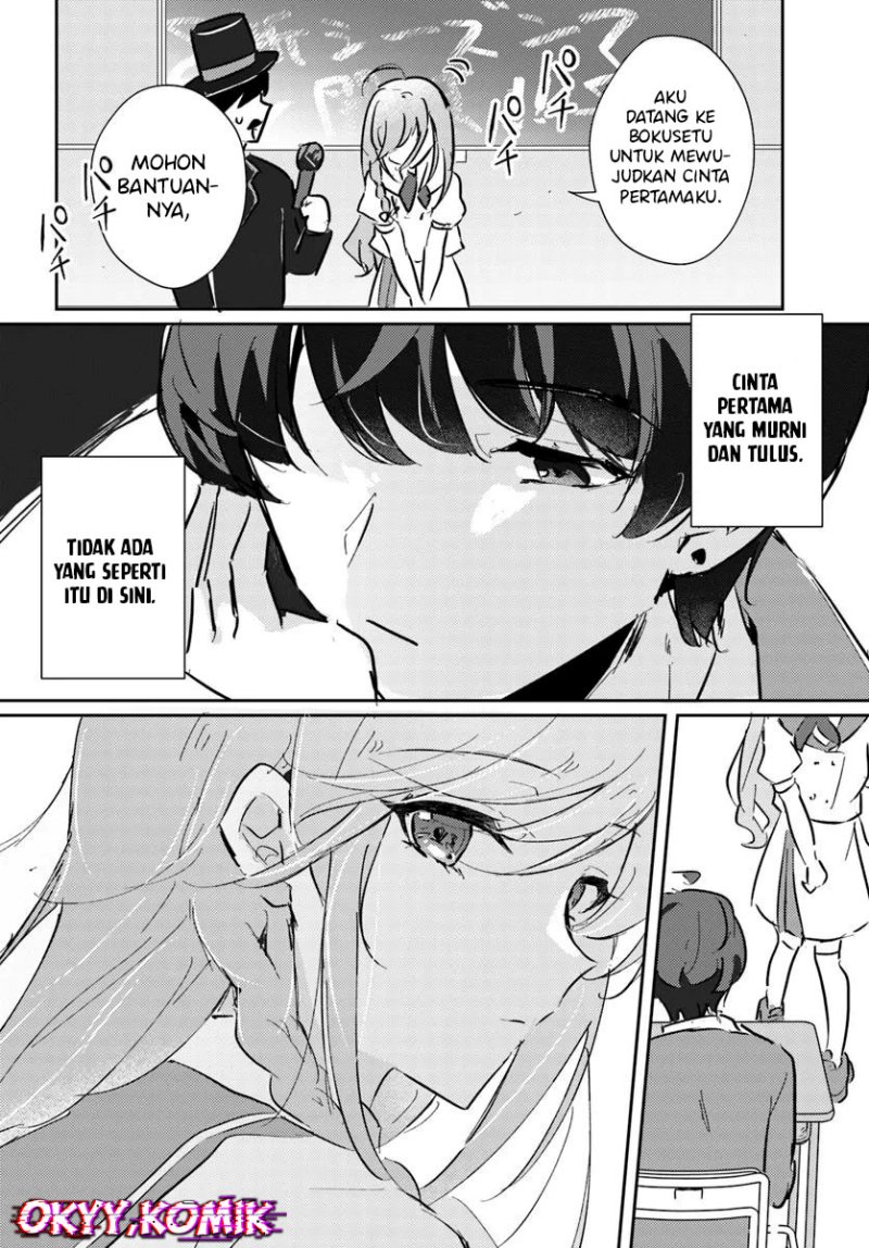 Honmono no Kanojo ni Shitakunaru Made, Watashi de Tameshite Ii yo Chapter 1 Gambar 32