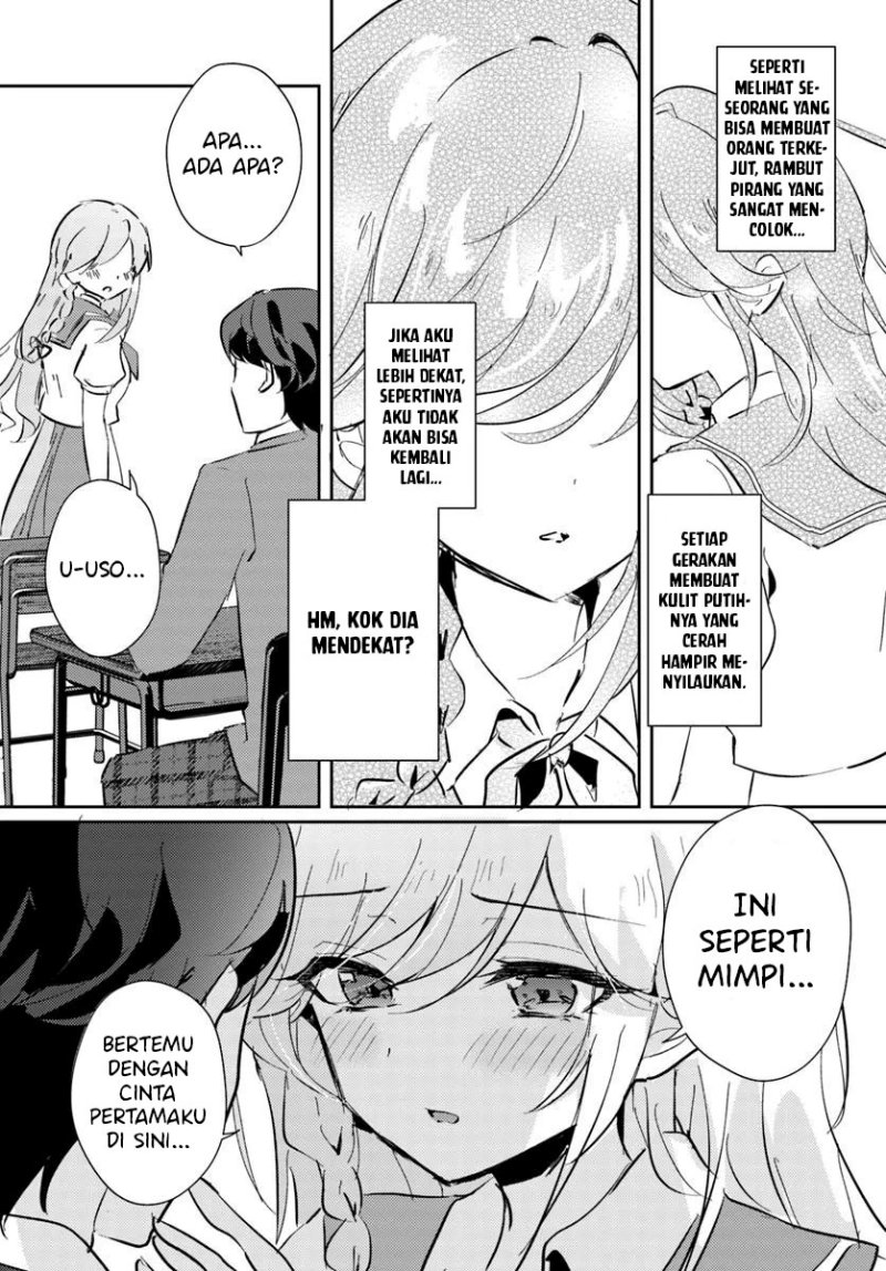 Honmono no Kanojo ni Shitakunaru Made, Watashi de Tameshite Ii yo Chapter 1 Gambar 33