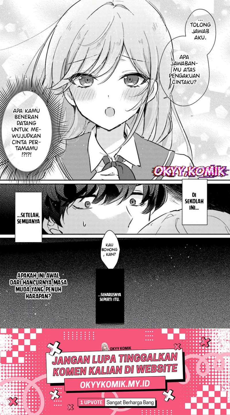 Honmono no Kanojo ni Shitakunaru Made, Watashi de Tameshite Ii yo Chapter 1 Gambar 35