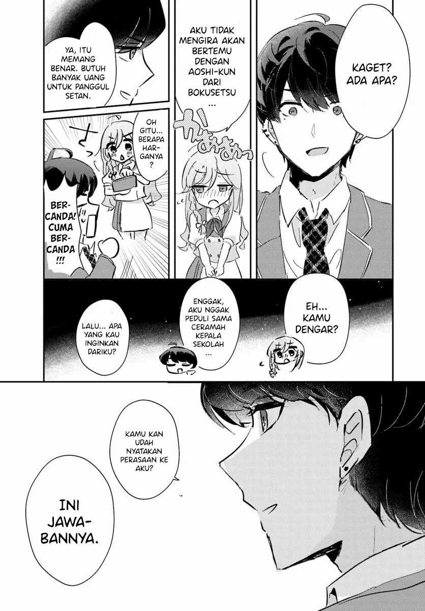 Honmono no Kanojo ni Shitakunaru Made, Watashi de Tameshite Ii yo Chapter 2 Gambar 7