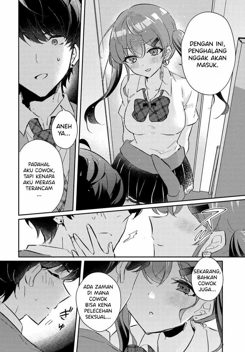 Honmono no Kanojo ni Shitakunaru Made, Watashi de Tameshite Ii yo Chapter 2 Gambar 18