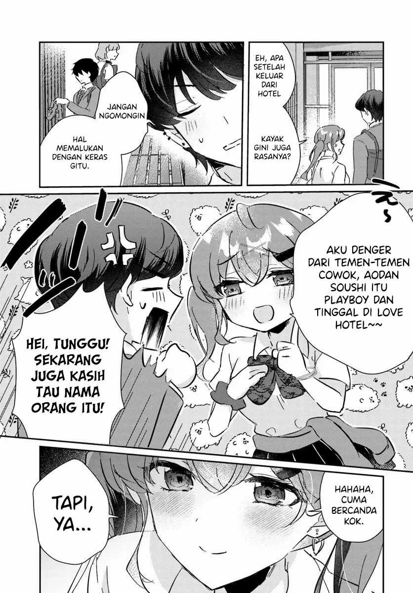 Honmono no Kanojo ni Shitakunaru Made, Watashi de Tameshite Ii yo Chapter 3 Gambar 9