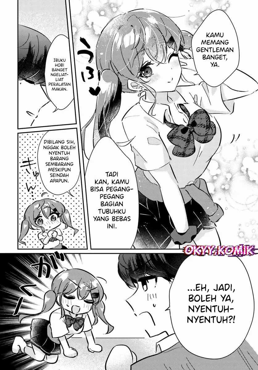 Honmono no Kanojo ni Shitakunaru Made, Watashi de Tameshite Ii yo Chapter 3 Gambar 10