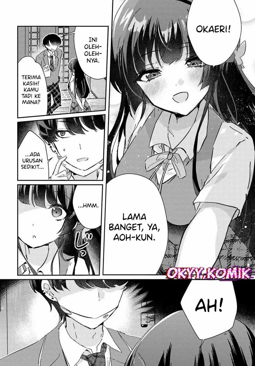 Honmono no Kanojo ni Shitakunaru Made, Watashi de Tameshite Ii yo Chapter 3 Gambar 14