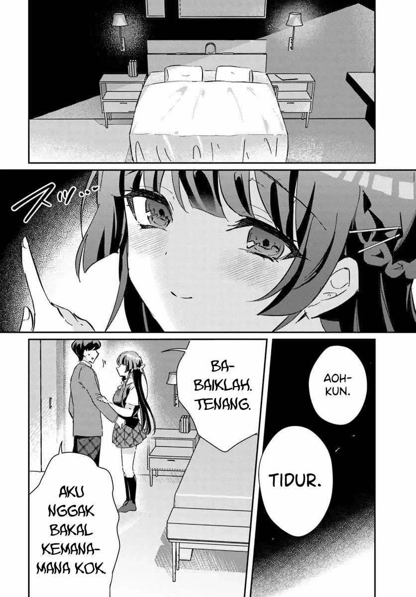 Honmono no Kanojo ni Shitakunaru Made, Watashi de Tameshite Ii yo Chapter 3 Gambar 16