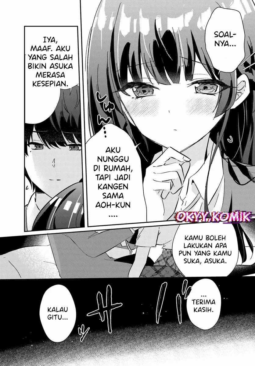 Honmono no Kanojo ni Shitakunaru Made, Watashi de Tameshite Ii yo Chapter 3 Gambar 17