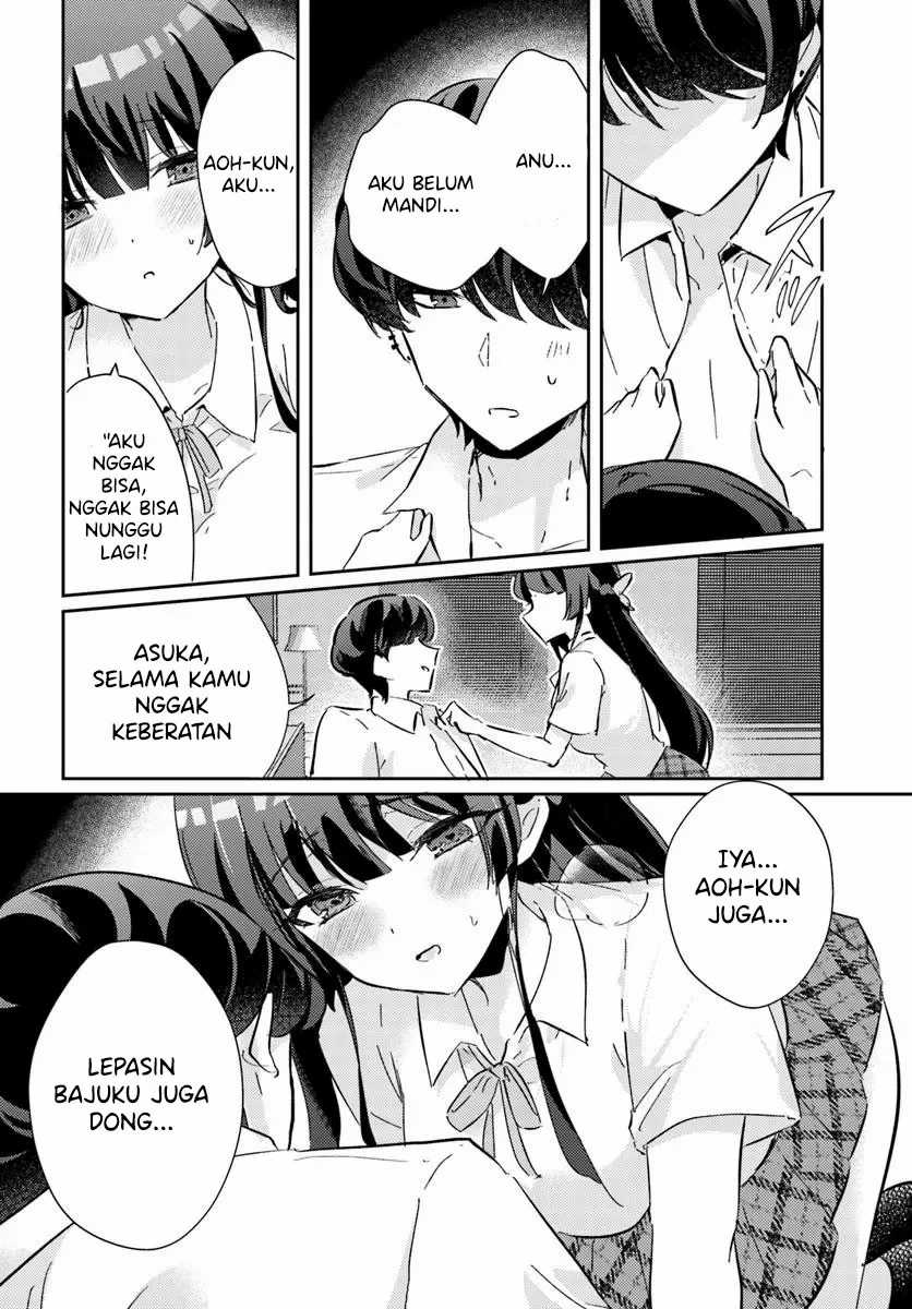 Honmono no Kanojo ni Shitakunaru Made, Watashi de Tameshite Ii yo Chapter 3 Gambar 19