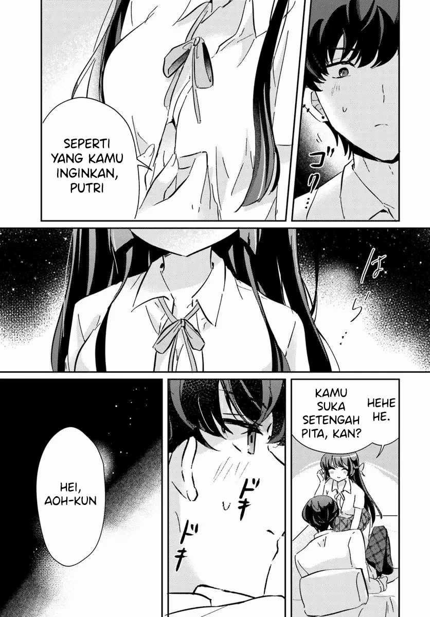 Honmono no Kanojo ni Shitakunaru Made, Watashi de Tameshite Ii yo Chapter 3 Gambar 20