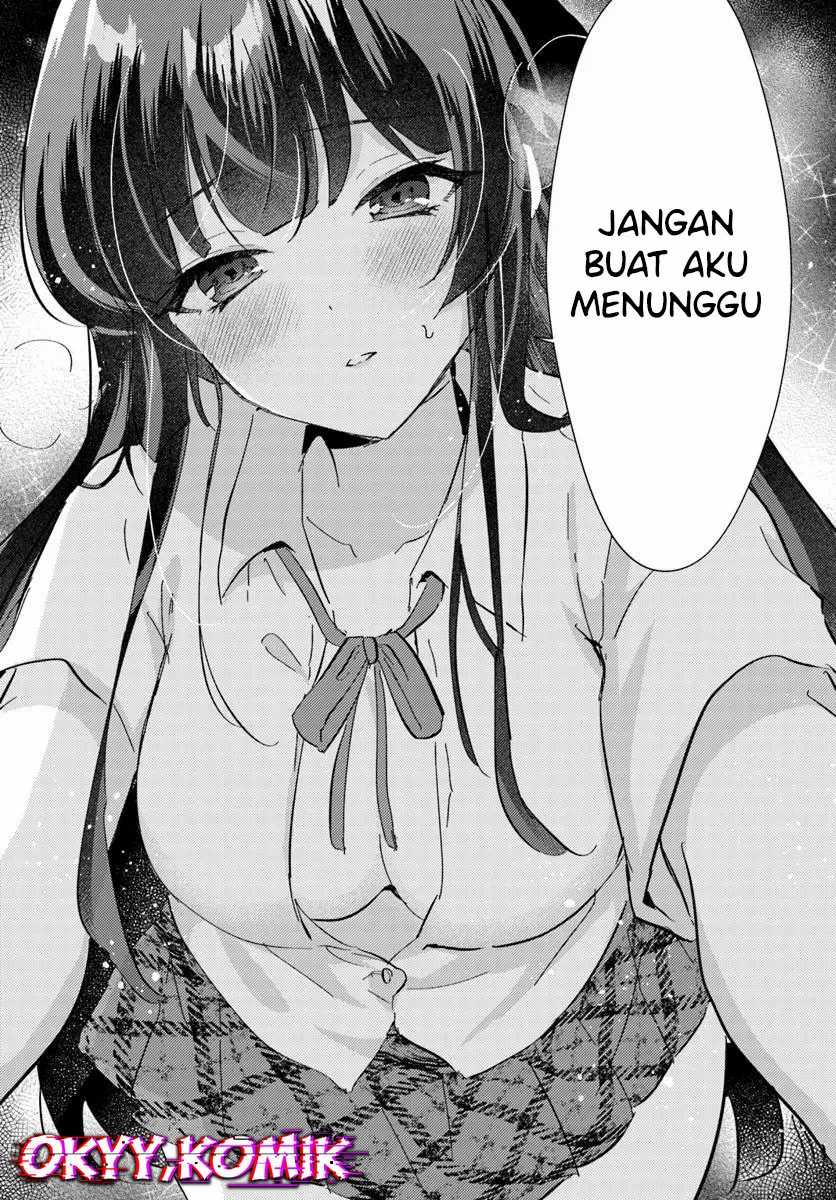 Honmono no Kanojo ni Shitakunaru Made, Watashi de Tameshite Ii yo Chapter 3 Gambar 21