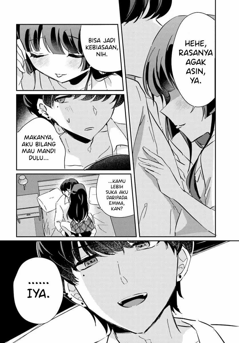 Honmono no Kanojo ni Shitakunaru Made, Watashi de Tameshite Ii yo Chapter 3 Gambar 23