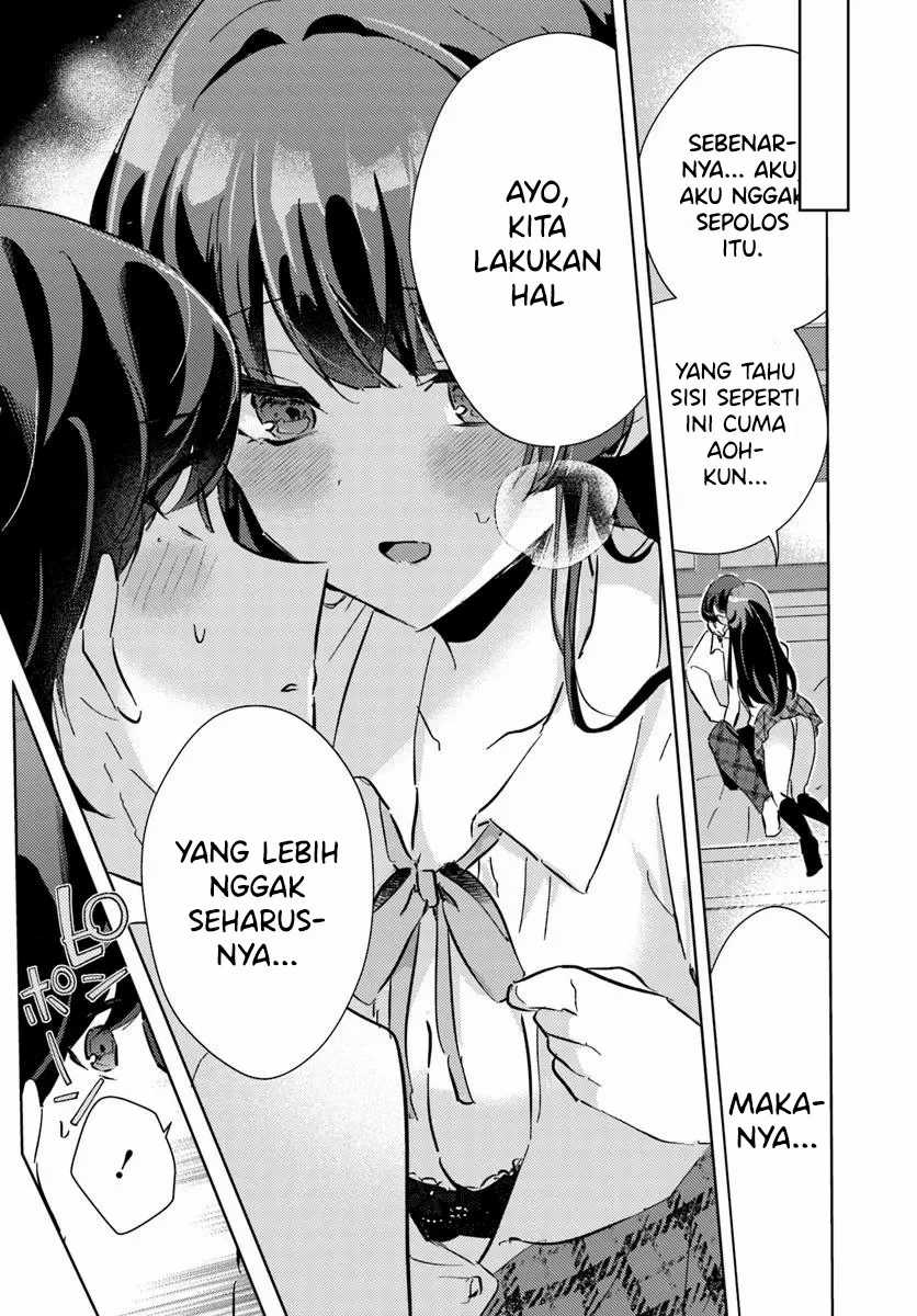 Honmono no Kanojo ni Shitakunaru Made, Watashi de Tameshite Ii yo Chapter 3 Gambar 27
