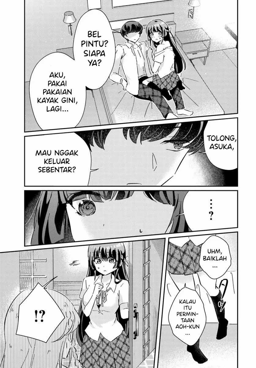 Honmono no Kanojo ni Shitakunaru Made, Watashi de Tameshite Ii yo Chapter 3 Gambar 28