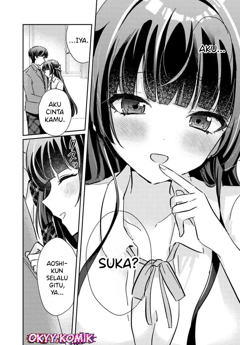 Honmono no Kanojo ni Shitakunaru Made, Watashi de Tameshite Ii yo Chapter 4 Gambar 9