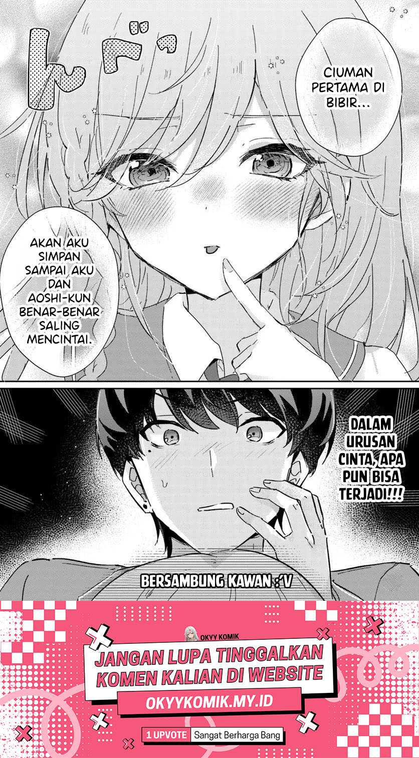 Honmono no Kanojo ni Shitakunaru Made, Watashi de Tameshite Ii yo Chapter 4 Gambar 29
