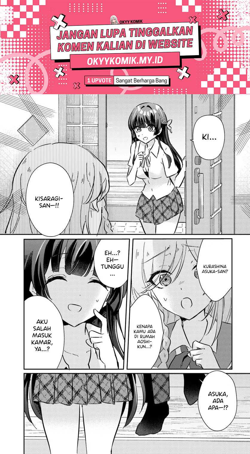 Honmono no Kanojo ni Shitakunaru Made, Watashi de Tameshite Ii yo Chapter 4 Gambar 3