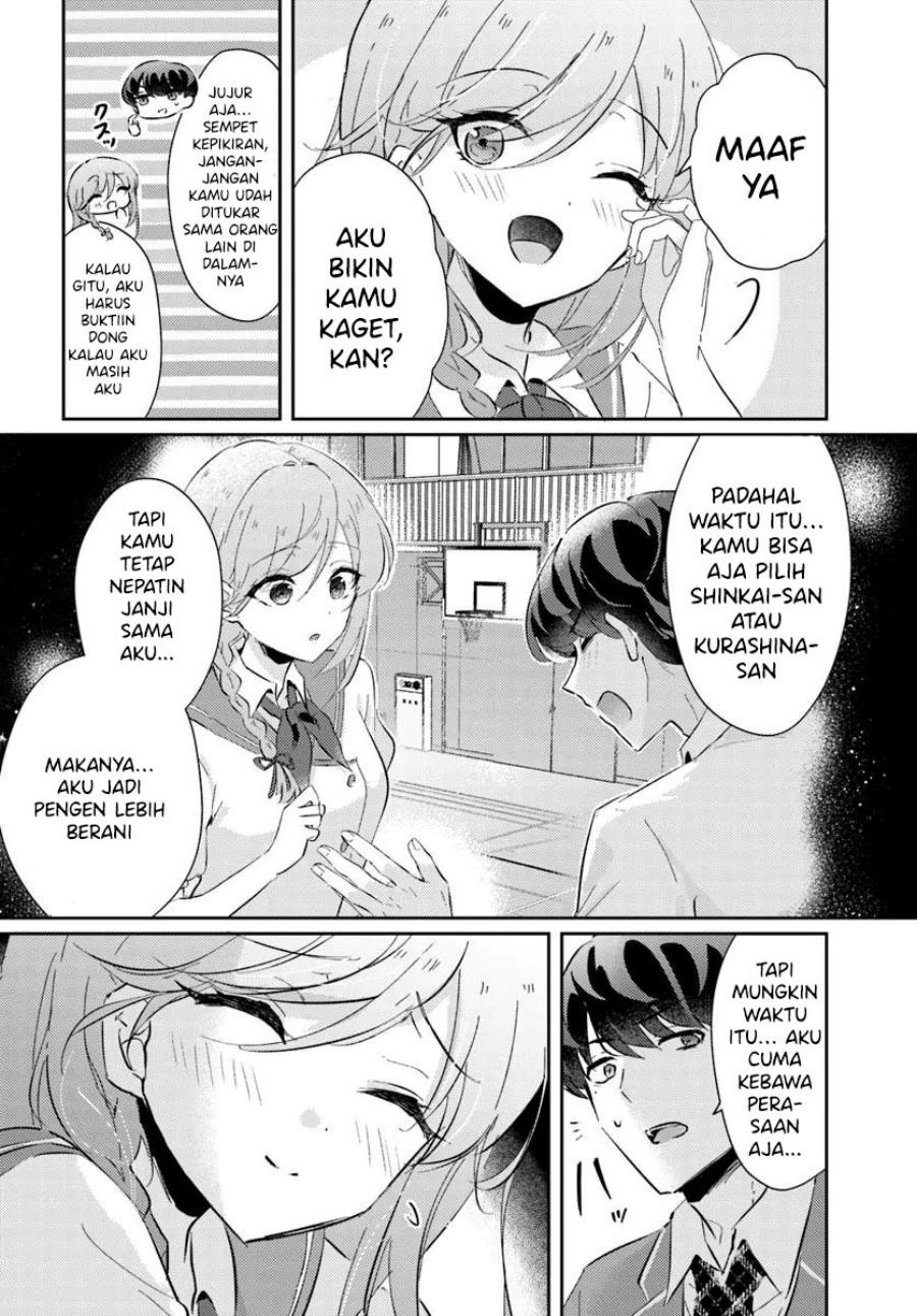 Honmono no Kanojo ni Shitakunaru Made, Watashi de Tameshite Ii yo Chapter 6 Gambar 13