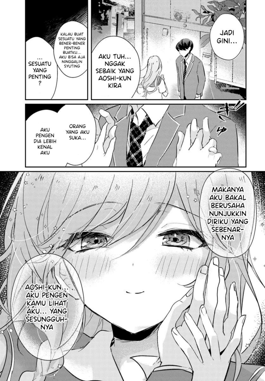 Honmono no Kanojo ni Shitakunaru Made, Watashi de Tameshite Ii yo Chapter 6 Gambar 14