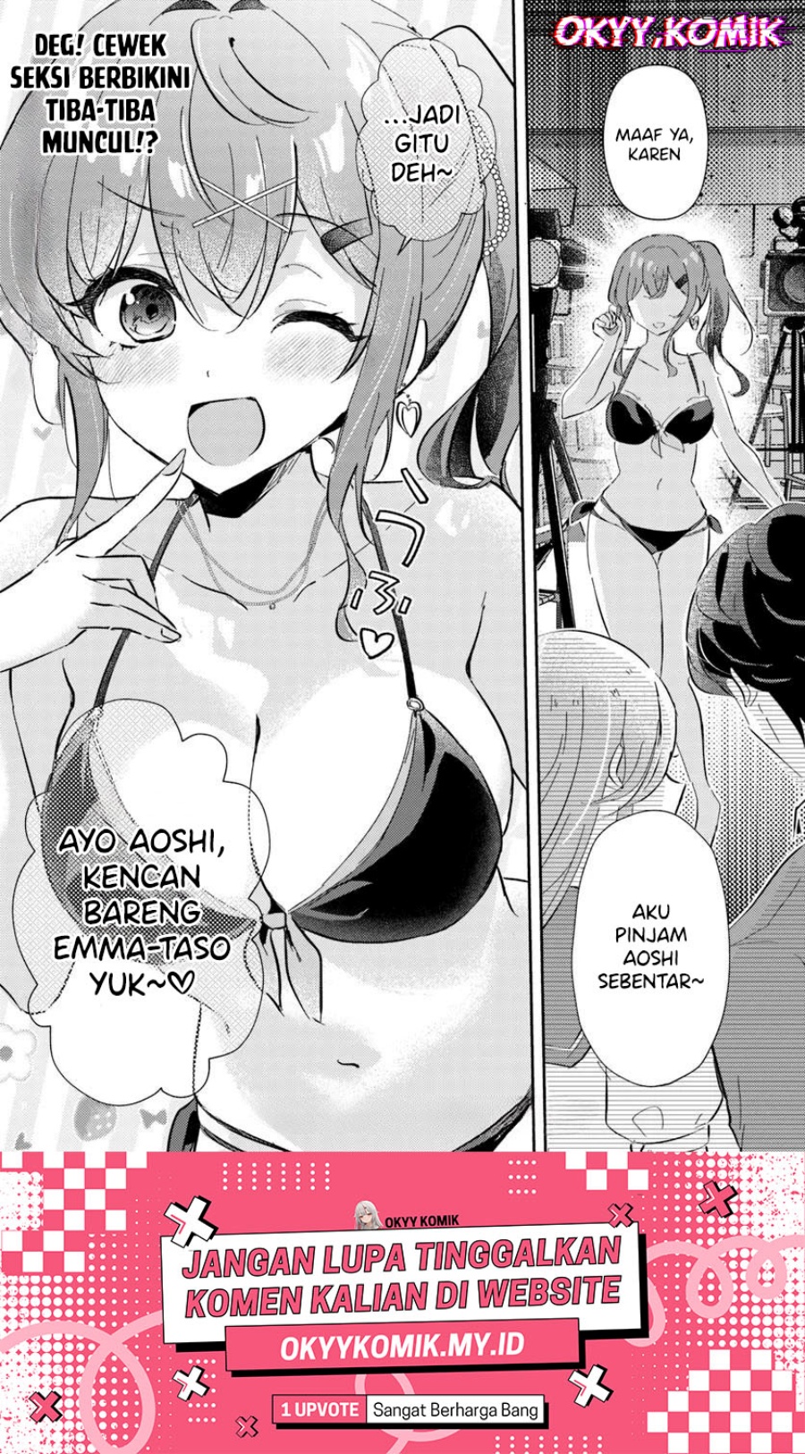 Honmono no Kanojo ni Shitakunaru Made, Watashi de Tameshite Ii yo Chapter 6 Gambar 24