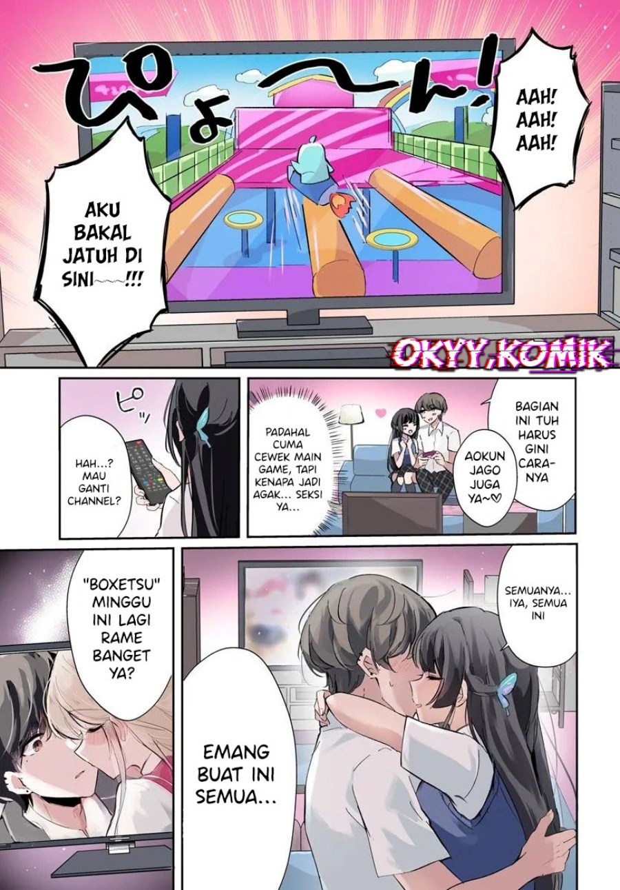 Honmono no Kanojo ni Shitakunaru Made, Watashi de Tameshite Ii yo Chapter 6 Gambar 3