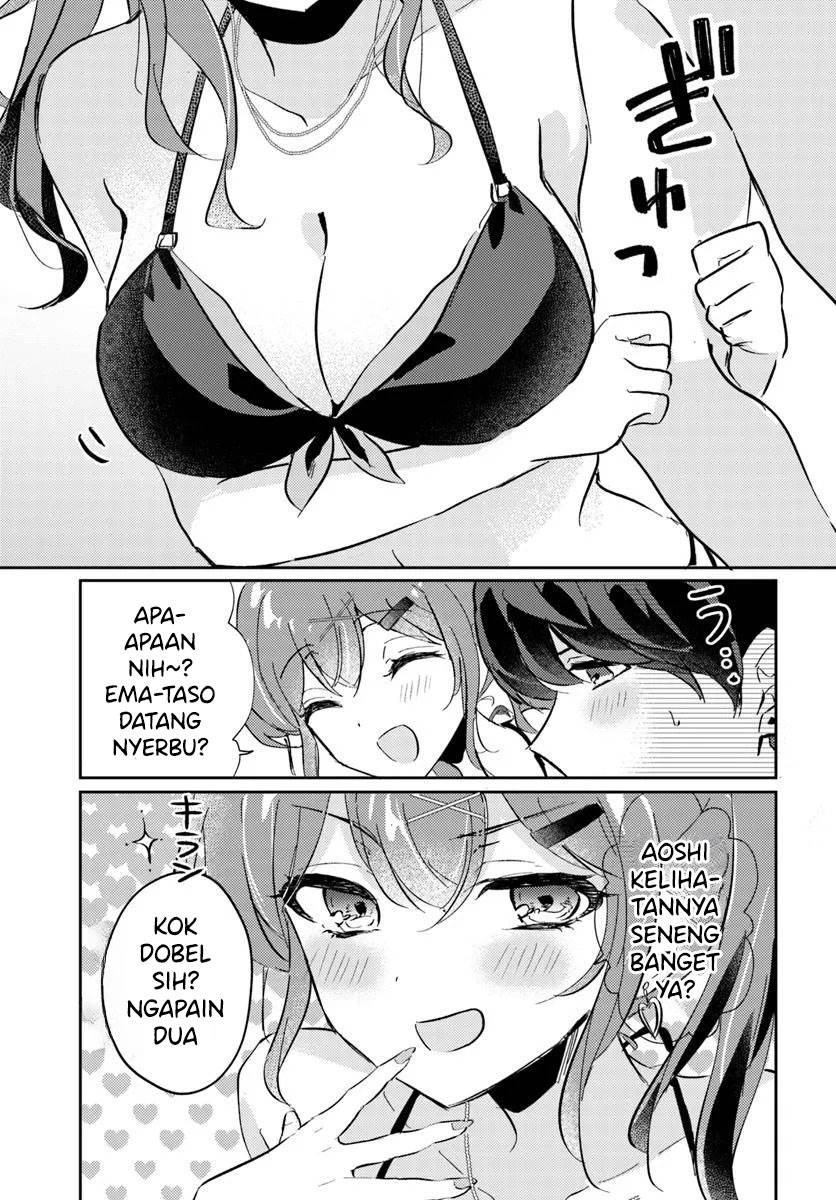 Honmono no Kanojo ni Shitakunaru Made, Watashi de Tameshite Ii yo Chapter 7 Gambar 7