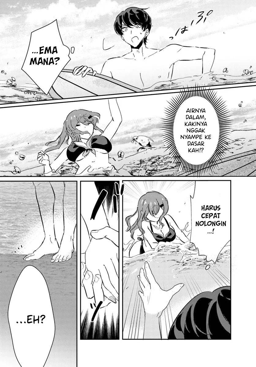 Honmono no Kanojo ni Shitakunaru Made, Watashi de Tameshite Ii yo Chapter 7 Gambar 18