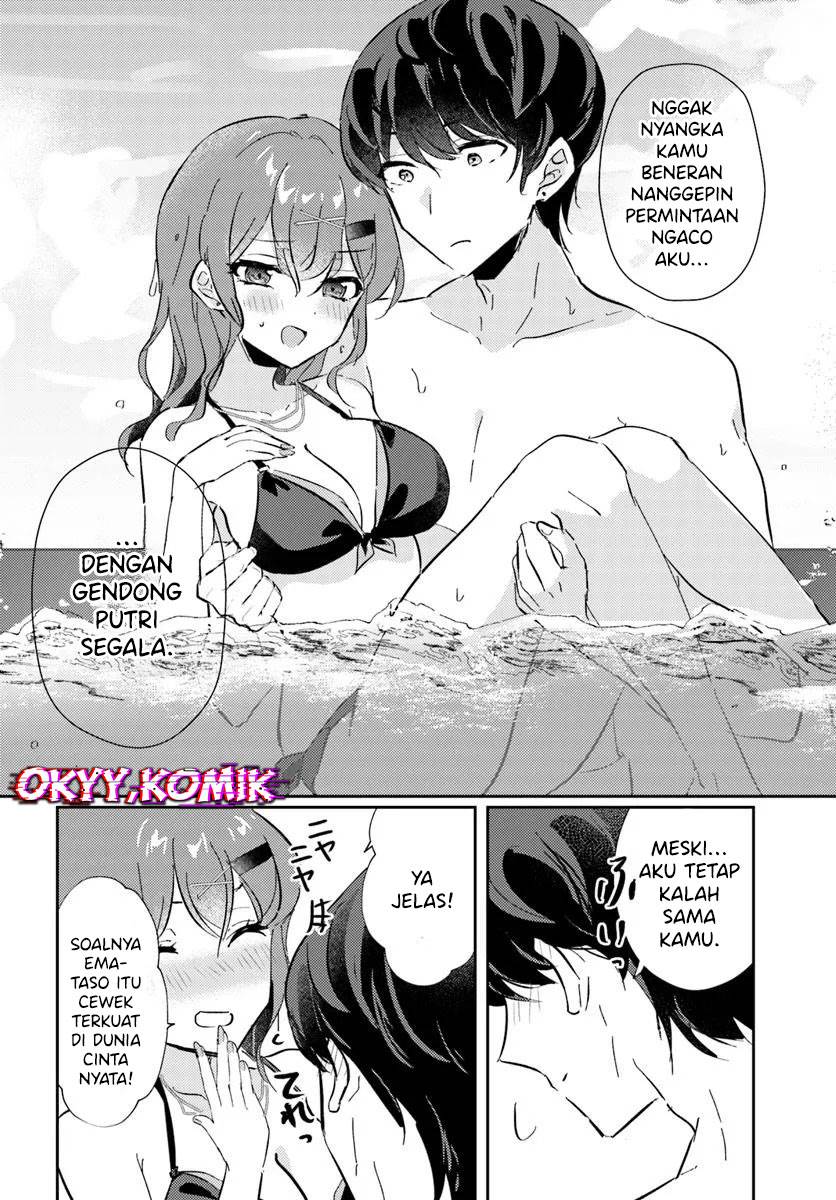 Honmono no Kanojo ni Shitakunaru Made, Watashi de Tameshite Ii yo Chapter 7 Gambar 20