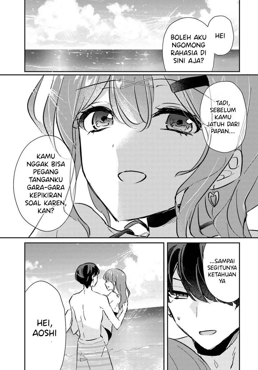 Honmono no Kanojo ni Shitakunaru Made, Watashi de Tameshite Ii yo Chapter 7 Gambar 21