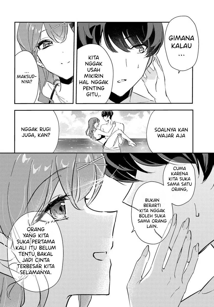 Honmono no Kanojo ni Shitakunaru Made, Watashi de Tameshite Ii yo Chapter 7 Gambar 22