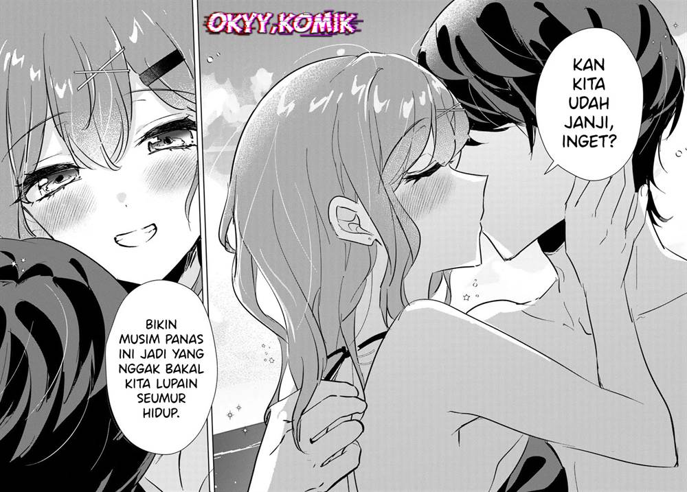 Honmono no Kanojo ni Shitakunaru Made, Watashi de Tameshite Ii yo Chapter 7 Gambar 24