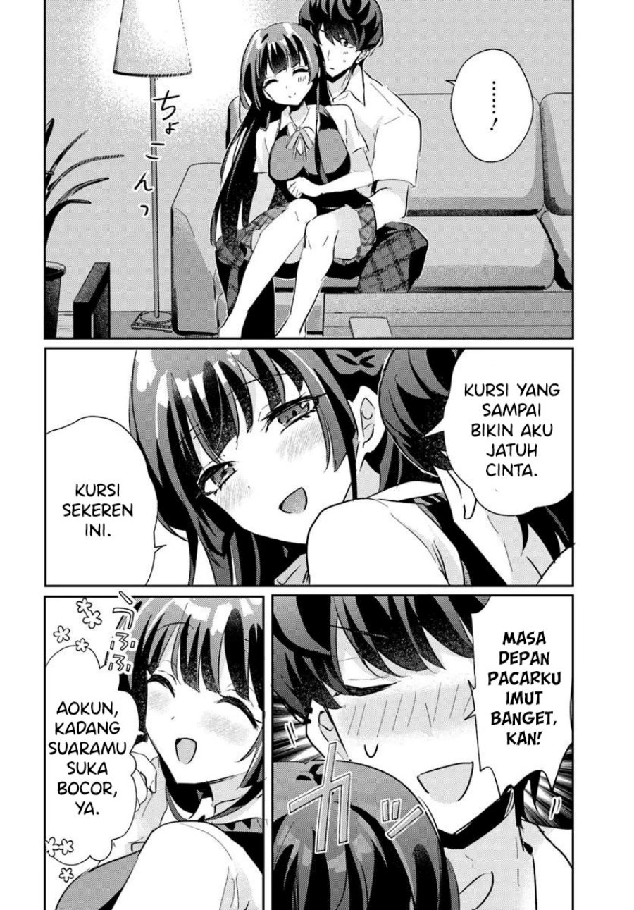 Honmono no Kanojo ni Shitakunaru Made, Watashi de Tameshite Ii yo Chapter 8 Gambar 4